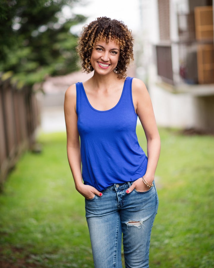 I used to only let my hair down on the weekends.