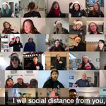 ‘All I Want For Christmas Is You,’ But Make It A Pandemic