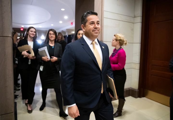 Rep. Ben Ray Luján (D-N.M.) told Biden's transition team that the Hispanic Caucus was concerned over leaks that said New Mexico Gov. Michelle Lujan Grisham had turned down a Cabinet post offer. 