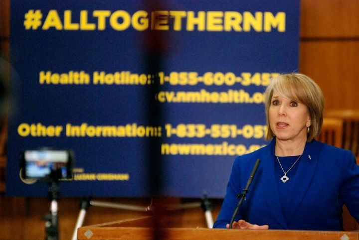 New Mexico Gov. Michelle Lujan Grisham was rumored as a top contender for the Department of Health and Human Services.