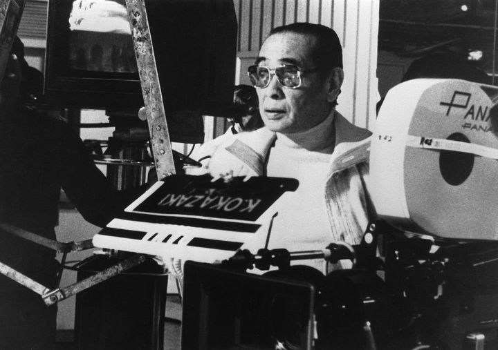 映画監督の木下惠介氏（1998年12月30日死去）