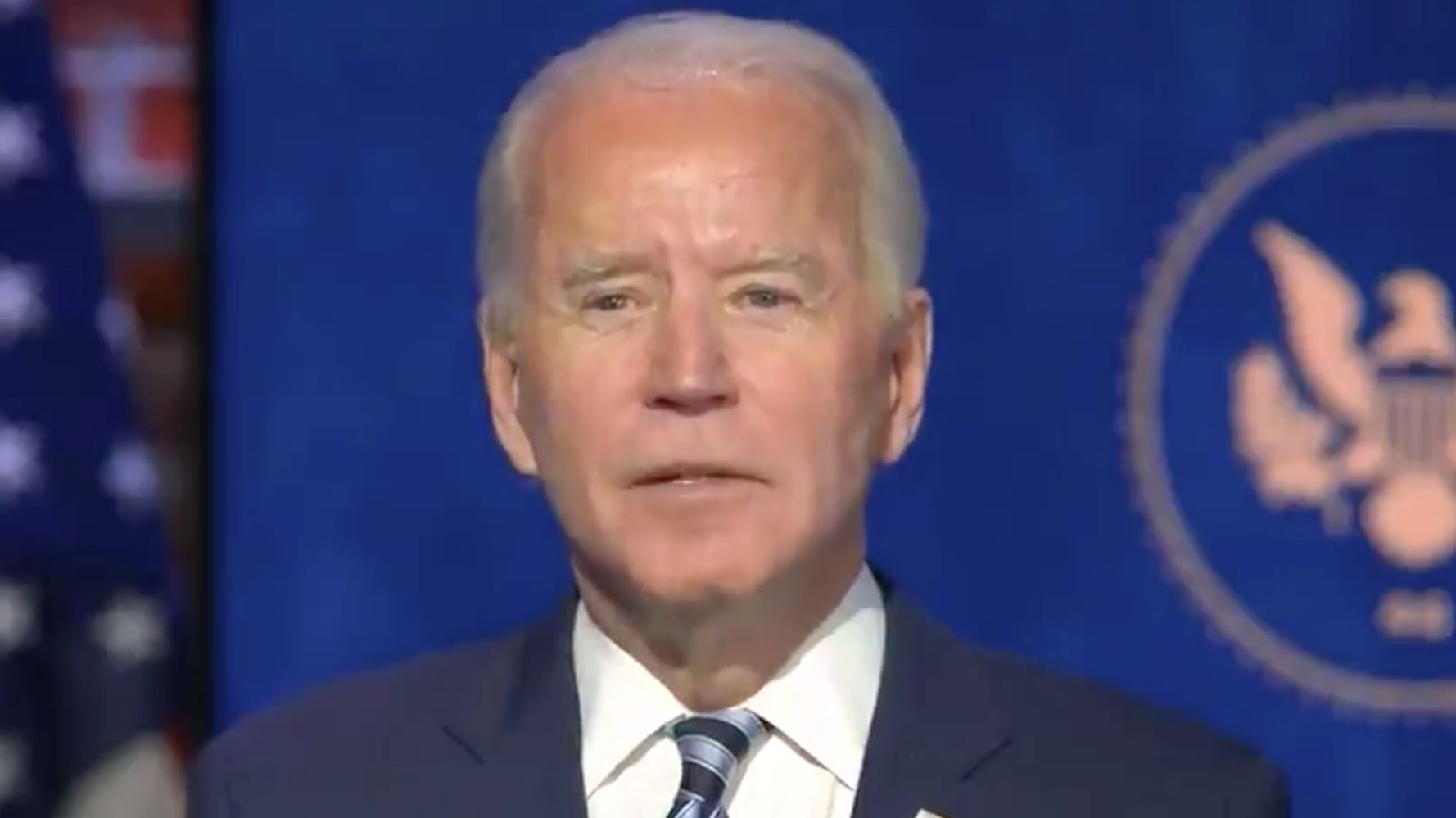 Biden Says He Hopes Trump Attends Inauguration To Show ‘Chaos’ Is Over