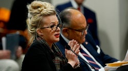 “Sé lo que vi”: el estrambótico relato de la testigo estrella de Trump por el fraude