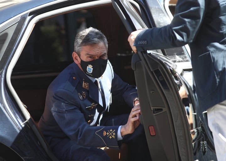 Miguel Ángel Villarroya, el 6 de julio de 2020 en Valencia (Eduardo Parra/Europa Press via Getty Images).