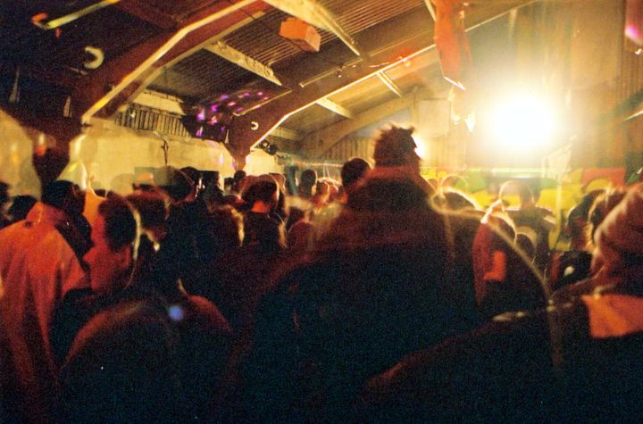 Capturing the indoor/warehouse rave scene