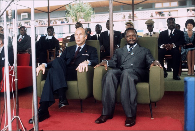 Le Président Valéry Giscard d