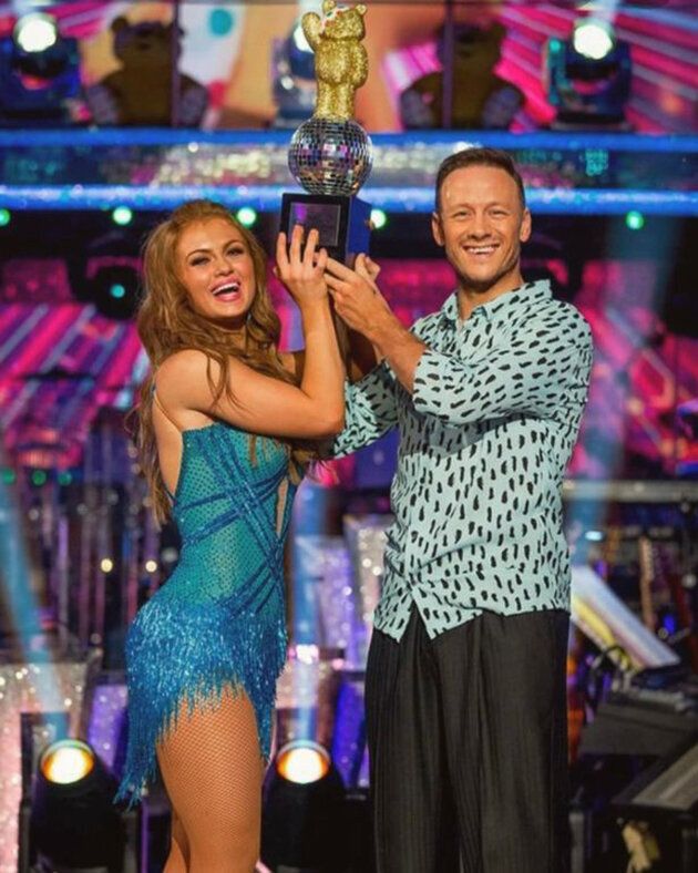 Maisie Smith and Kevin Clifton won last year's Children In Need special of Strictly Come Dancing