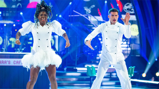 Kevin called out the judges for "slaughtering" Clara Amfo's Samba