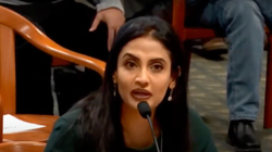 Una de las testigos de la campaña de Trump argumenta, como prueba de fraude electoral, que 