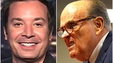 Jimmy Fallon Rips Savage Lines About Rudy Giuliani Farting During Hearing