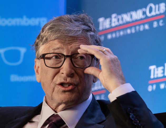 Bill Gates, en junio de