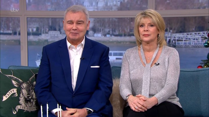 Eamonn Holmes and Ruth Langsford