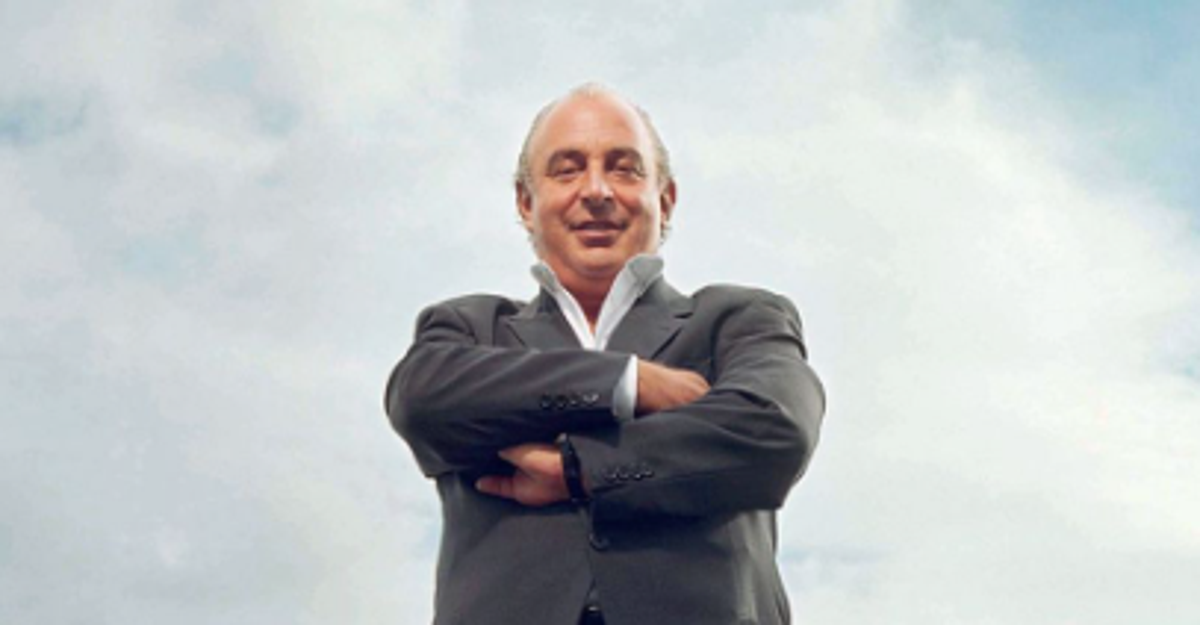 Photographer Gets Revenge On ‘Rude’ Philip Green By Making Him Look ...