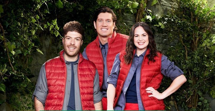 Jordan North, Vernon Kay and Giovanna Fletcher made this year's I'm A Celebrity final