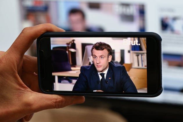 Emmanuel Macron interviewé par Brut le 4 décembre