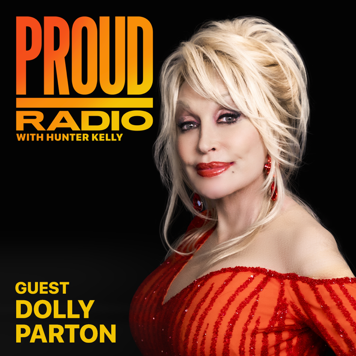 Dolly Parton's interview on "Proud Radio" airs Sunday, Dec. 6.