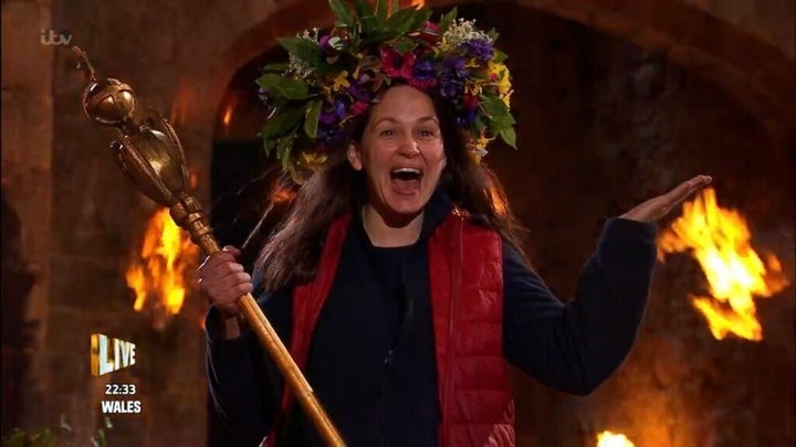 Giovanna Fletcher won this year's I'm A Celebrity