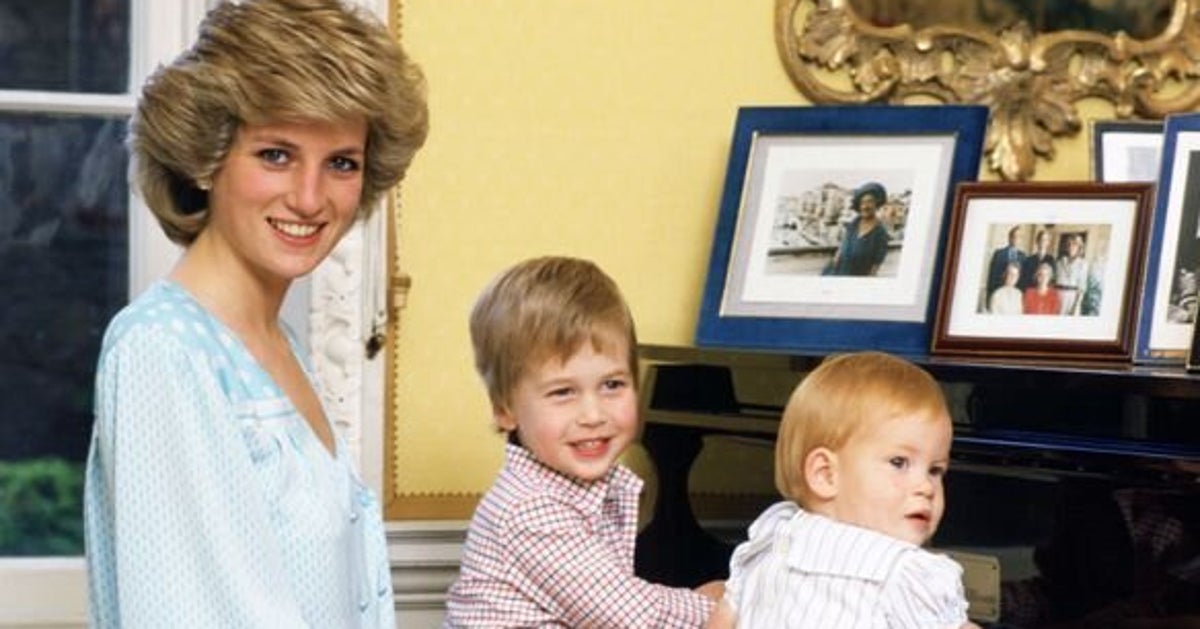 ウィリアム王子が故ダイアナ妃の顔にお化粧 35年前の動画が可愛すぎてファンの心をわしづかみ ハフポスト