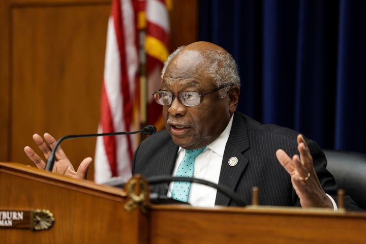 Rep. James Clyburn (D-S.C.) has called on Biden to name more Black leaders to top administration jobs. 