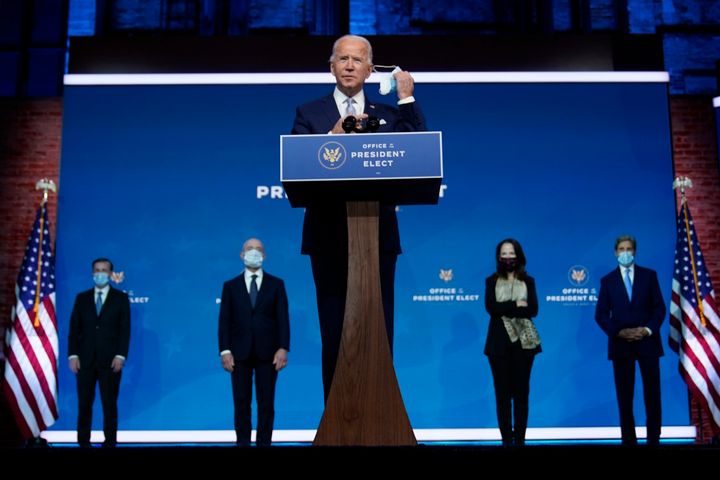President-elect Joe Biden introduced his nominees and appointees to key foreign policy positions on Nov. 24. 