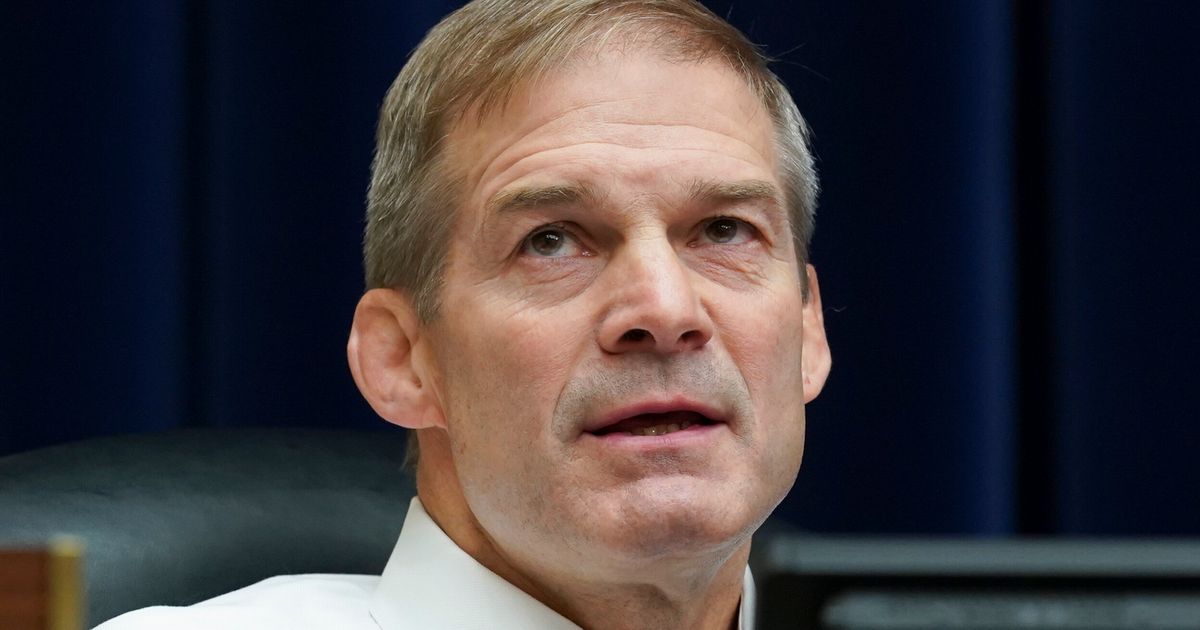 People Think Jim Jordan’s Weird Tweet About Fauci And Christmas Is A ...