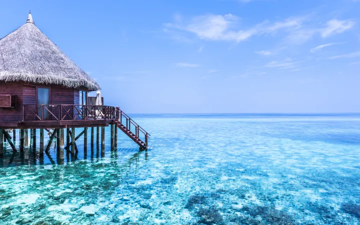Maldive "all you can stay". Al prezzo di una pensione resti in un resort tutto il 2021