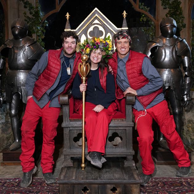 Giovanna Fletcher was crowned Queen of the Castle with Jordan North finishing runner-up and Vernon Kay placed third