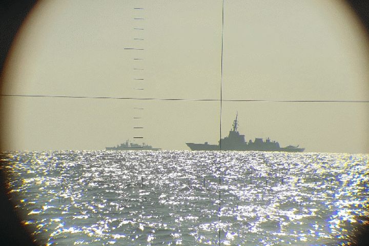 Στιγμιότυπο από την Άσκηση "ΝΗΡΗΙΣ 2020" που πραγματοποιήθηκε στη θαλάσσια περιοχή νοτίως της Κρήτης, με τη συμμετοχή μέσων και προσωπικού του Πολεμικού Ναυτικού, της Πολεμικής Αεροπορίας και της Συμμαχικής Ναυτικής Δύναμης ΝΑΤΟ (Standing NATO Maritime Group 2 - SNMG2),