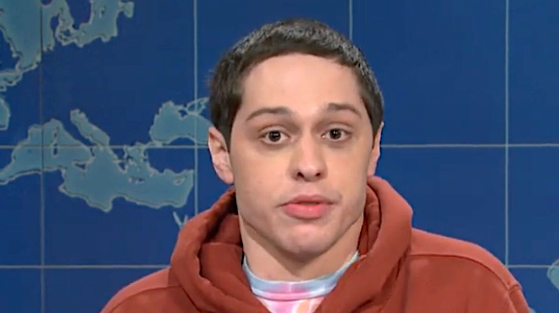 Pete Davidson Skewers Staten Island 'Babies' Who Protest COVID-19 Rules