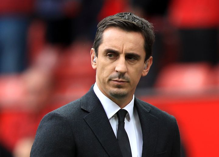 Sky Sports pundit and former Manchester United player Gary Neville