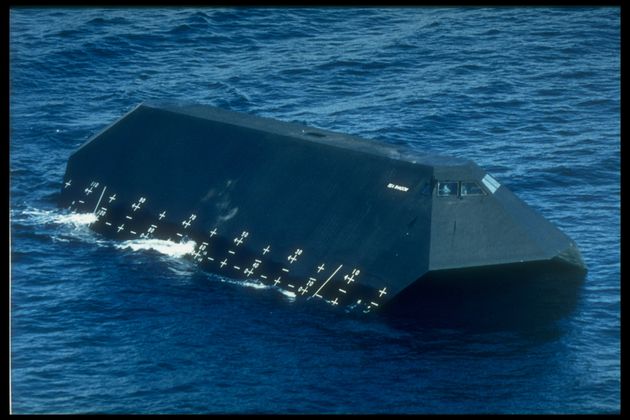 Sea Shadow: Το «αόρατο» πολεμικό πλοίο που δεν τέθηκε ποτέ σε