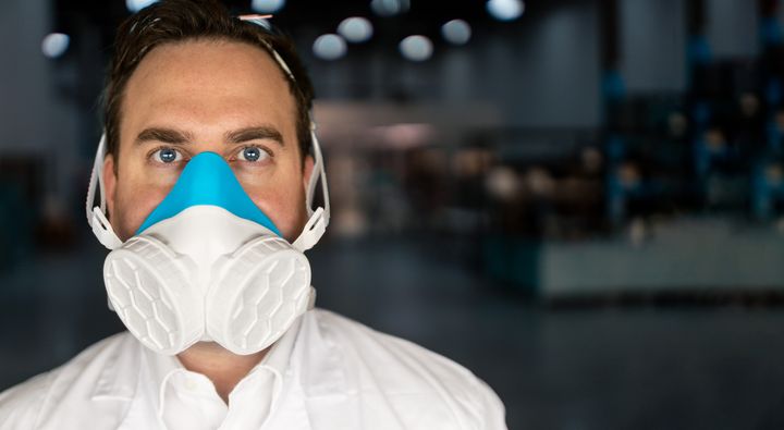 Winnipeg-based Precision ADM has created a reusable respirator for health-care workers.