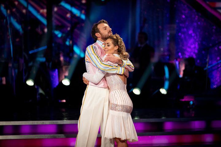 JJ Chalmers and Amy Dowden have been voted off Strictly Come Dancing