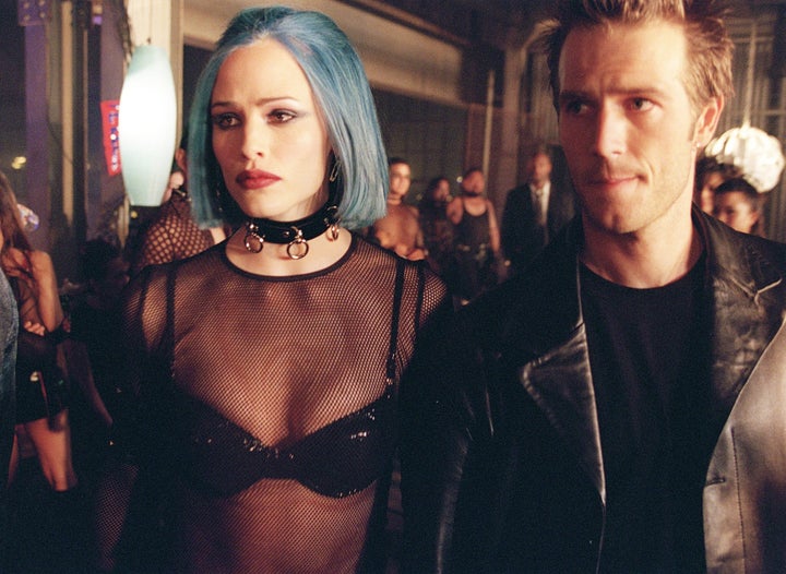 Jennifer Garner and Michael Vartan in "Alias."