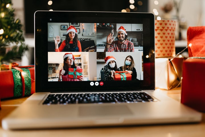 It's not the same as seeing people in person, but virtual holiday parties can actually be fun.