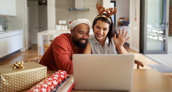 Don't lie, you definitely have a Santa hat and antlers lying around your house somewhere.