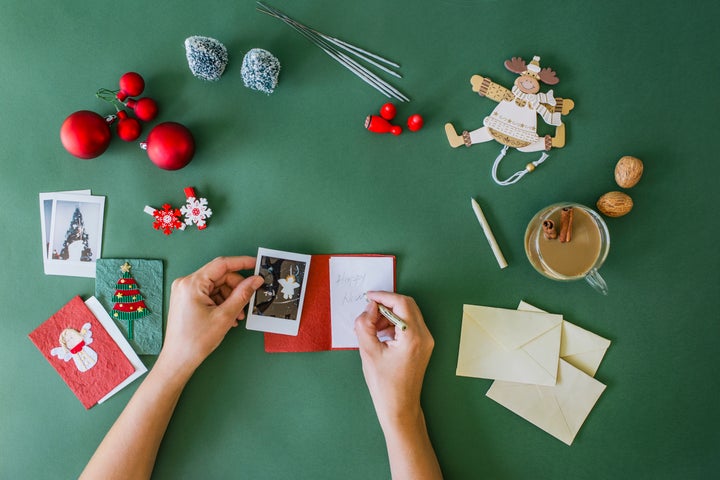 Sending a Christmas card is an easy way to show your respect or appreciation.