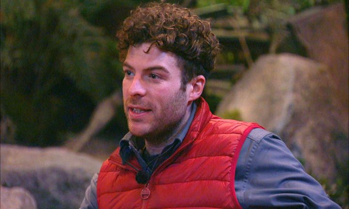 Jordan North on I'm a Celebrity... Get Me Out of Here!