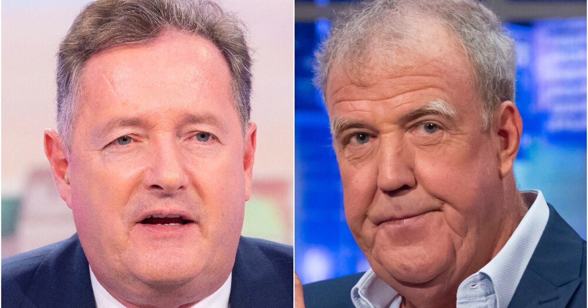 Piers And Jeremy Clarkson Settle LongStanding Feud By 'Drinking