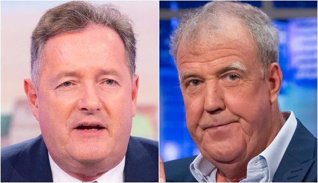 Piers Morgan And Jeremy Clarkson Settle Long-Standing Feud By 'Drinking Themselves Into Oblivion