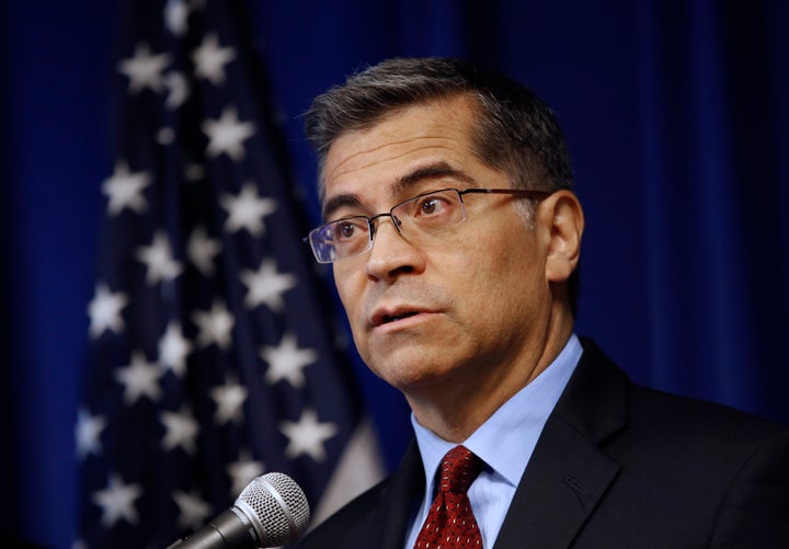 President-elect Joe Biden has picked Becerra (above) to be his health secretary, putting a defender of the Affordable Care Ac