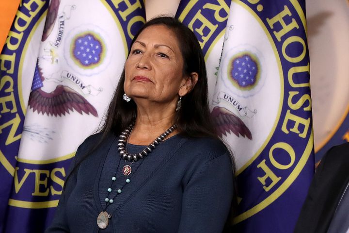 Interior Secretary Deb Haaland is acting with urgency to address the crisis of missing and murdered Indigenous women. 