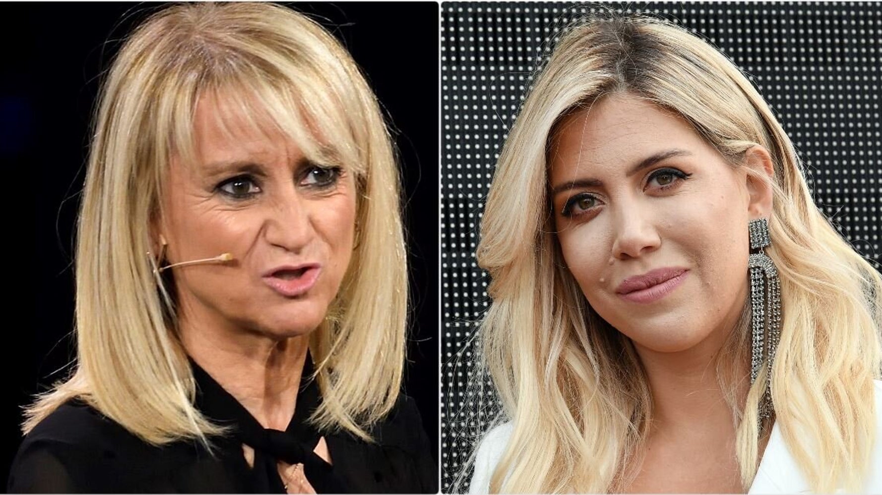 Wanda Nara Io Sto Con Luciana Littizzetto Ecco Perche L Huffpost