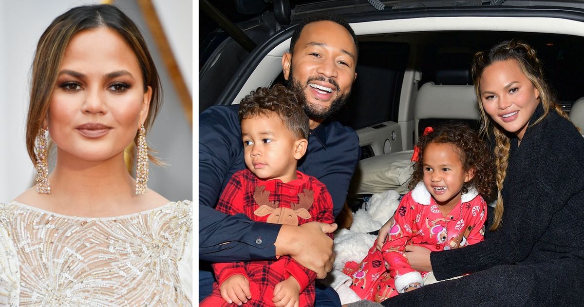 Chrissy Teigen's Family Photo Shoot Troubles Are Too Relatable For ...