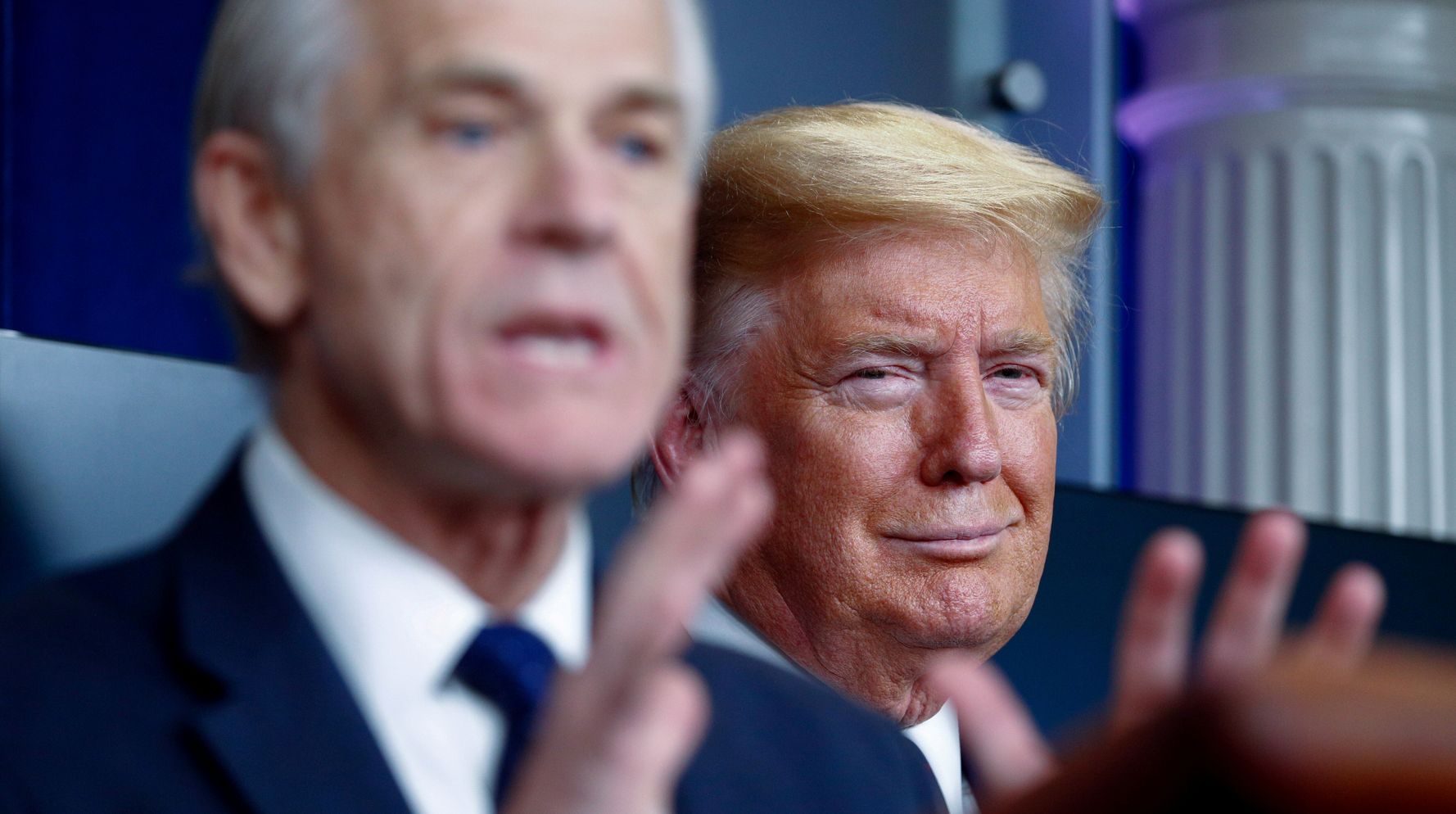Trump Trade Adviser Violated Hatch Act With Biden Attacks, Watchdog Says