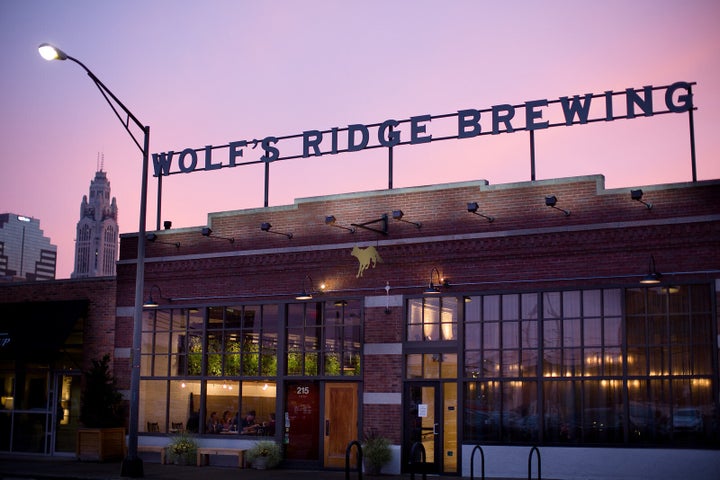 The owners of Wolf's Ridge Brewing in Columbus, Ohio, were able to pay employees to stay at home when they were potentially exposed to COVID-19 thanks to a program included in the second stimulus package Congress passed in March.