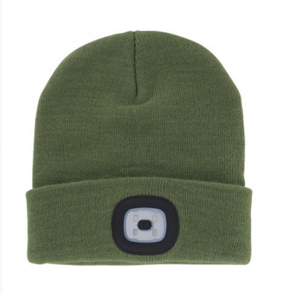 LED Light Up Toque, $26, La Di Da Boutique