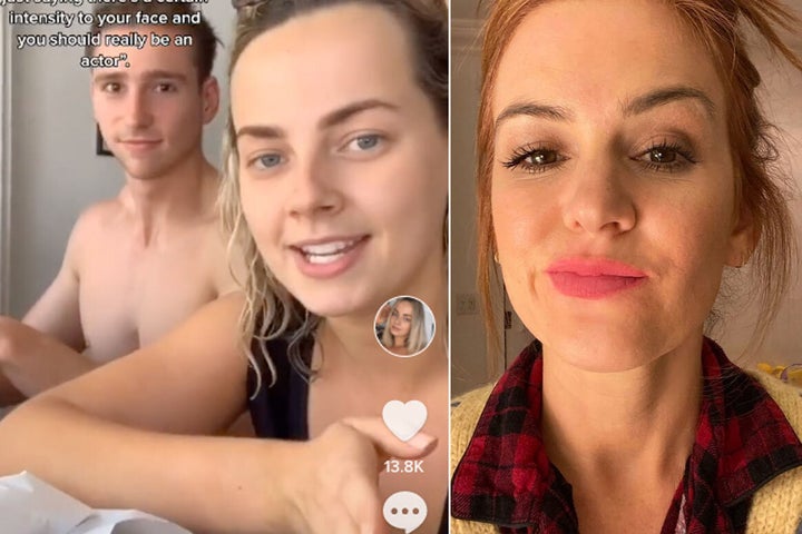 Isla Fisher reportedly approached a Sydney TikTok user at the beach suburb of Maroubra. A video about the encounter has now gone viral on the platform.