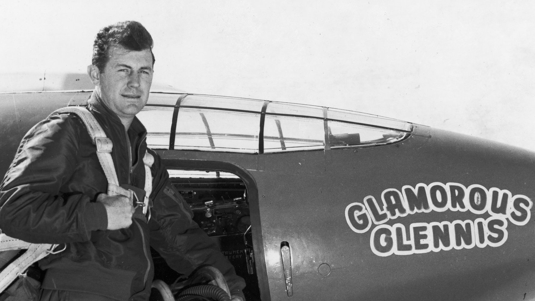 Chuck Yeager, Ace Pilot And First To Fly Faster Than Speed Of Sound, Dead At 97