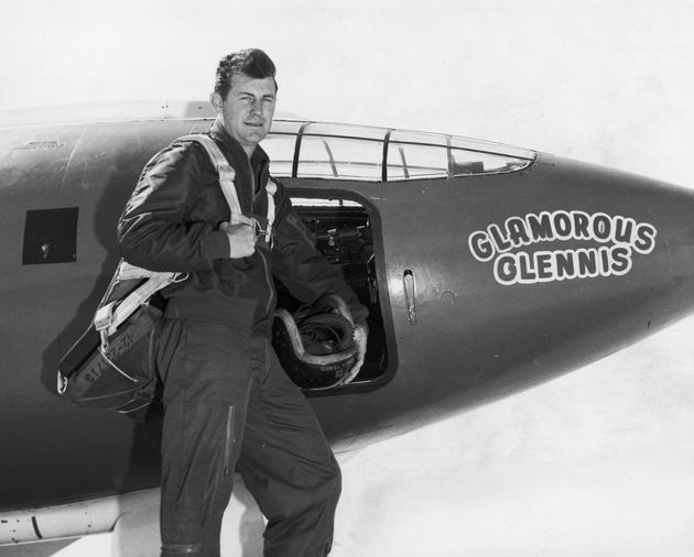 Πέθανε ο πιλότος-θρύλος Τσάρλι «Τσακ» Γέγκερ, ο πρώτος που έσπασε το φράγμα του